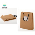 Custom Kraft Paper Printing Packaging Gift Carry Shopping Bag